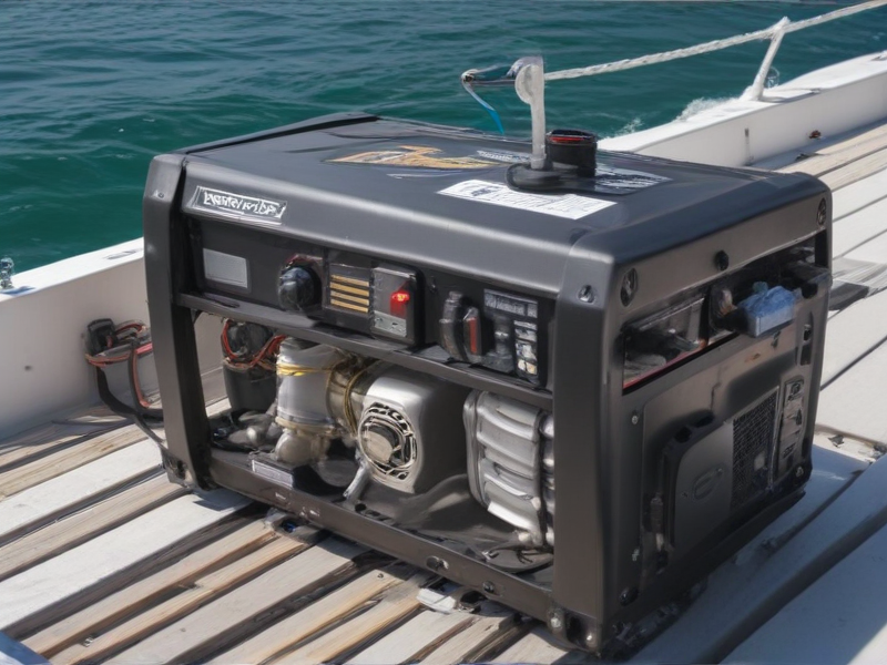 marine generator for small boat