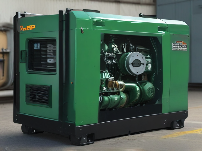 lister petter diesel generator