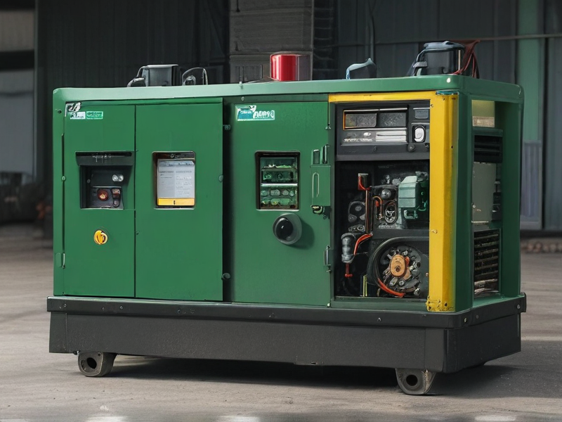 lister petter diesel generator