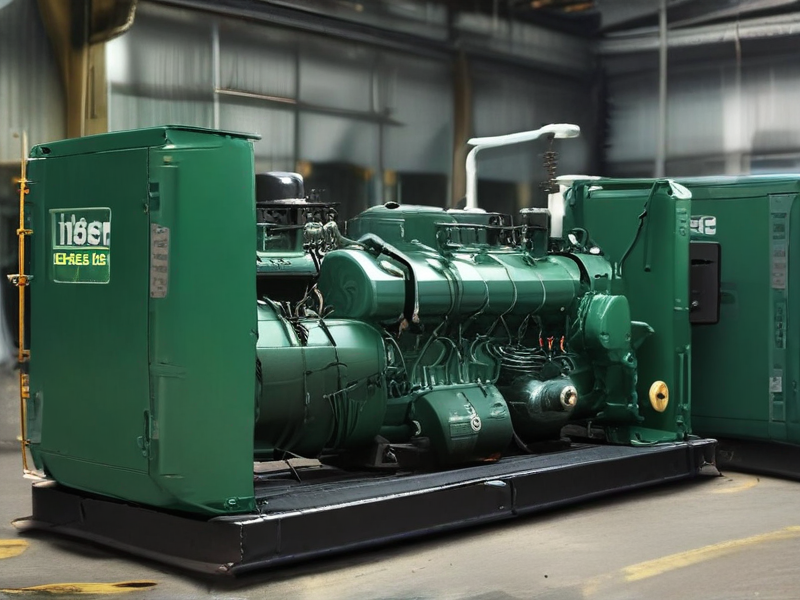 lister petter diesel generator