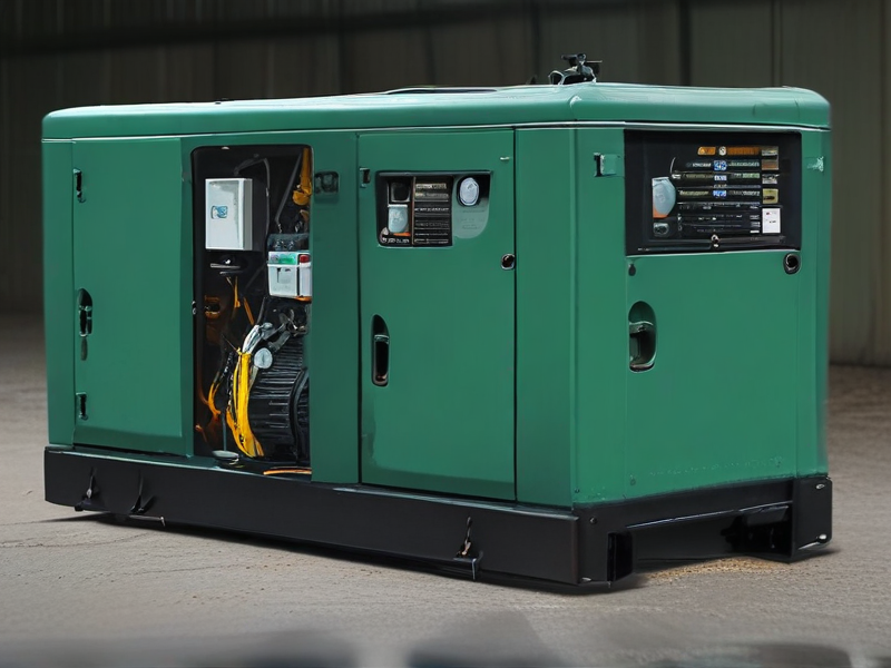 lister petter diesel generator