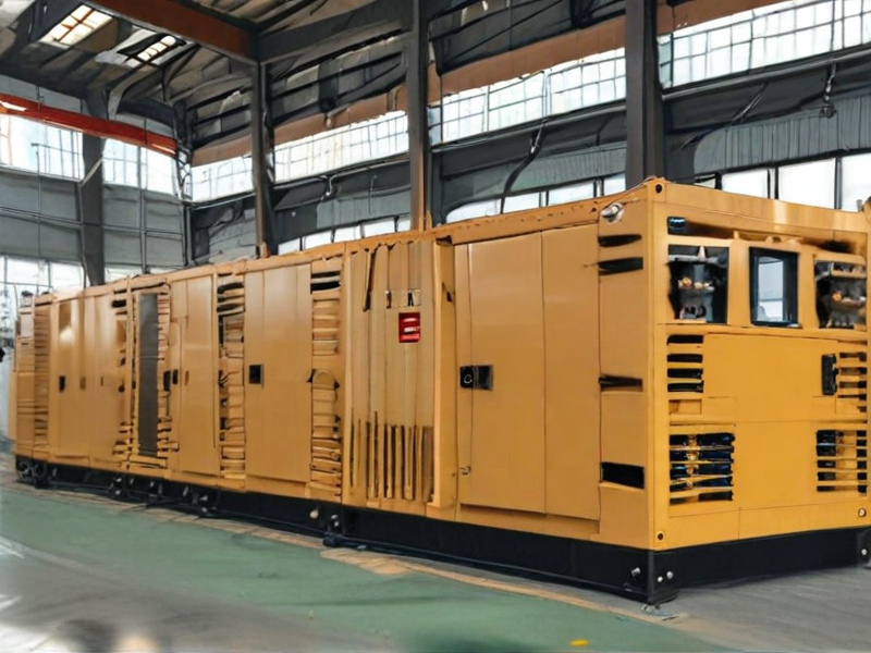 7000 kw diesel generator